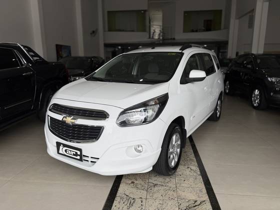 CHEVROLET SPIN 1.8 LTZ 8V FLEX 4P MANUAL CHEVROLET SPIN 1.8 LTZ 8V FLEX 4P MANUAL